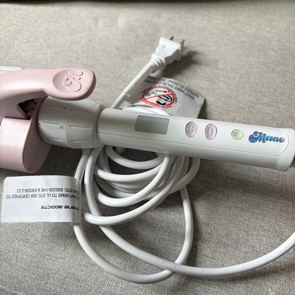 Mane Triple Ripper Mini Waver Hair Tool - Picture 2 of 5